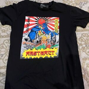 Black Graphic T-Shirt